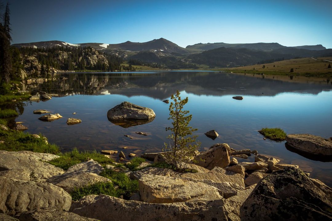 Alpine Lake, Montana fine art photograph