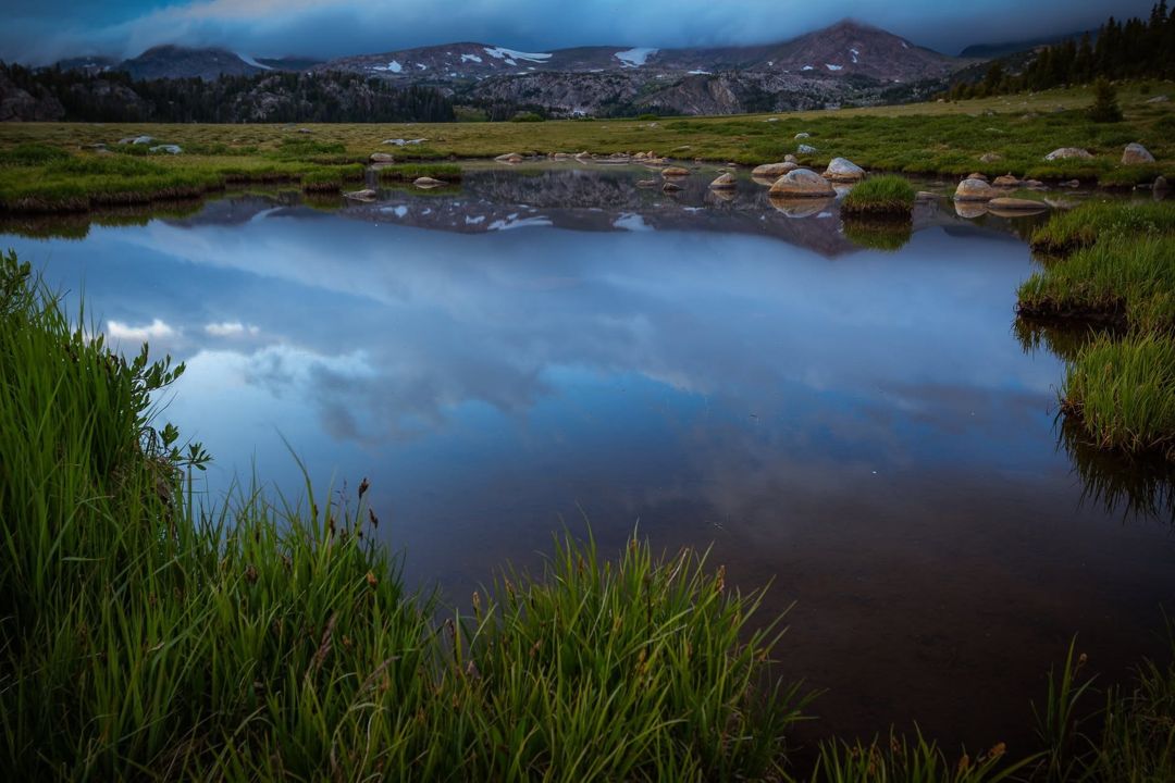 Beartooth Highway — Alpine Pond, Montana fine art photograph