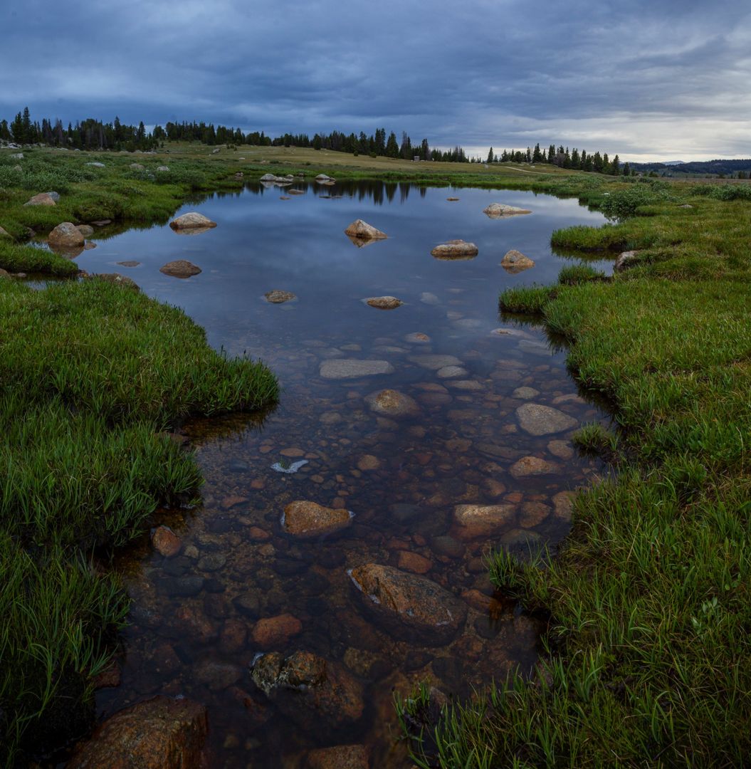 Beartooth Tarn, Montana fine art photograph