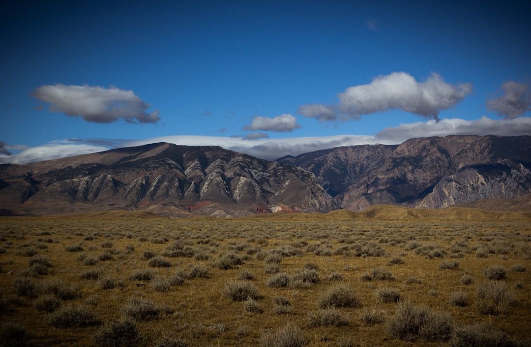 Belfry Highway — Rolling Country, Montana fine art photograph