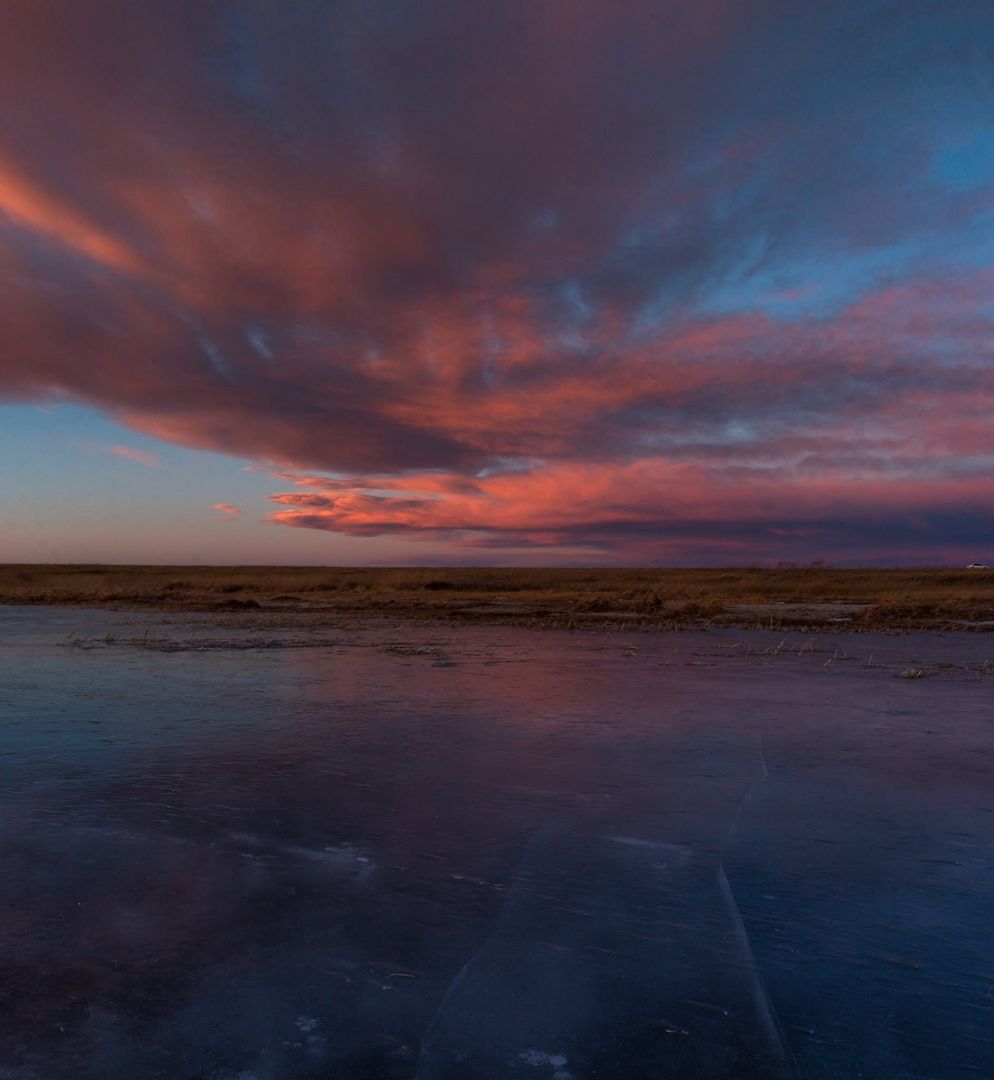 Big Lake, Molt, Montana fine art photograph