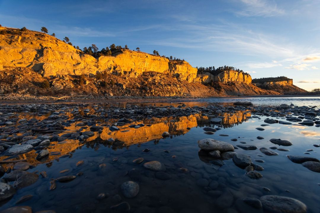 Colson Park Sunset, Montana fine art photograph