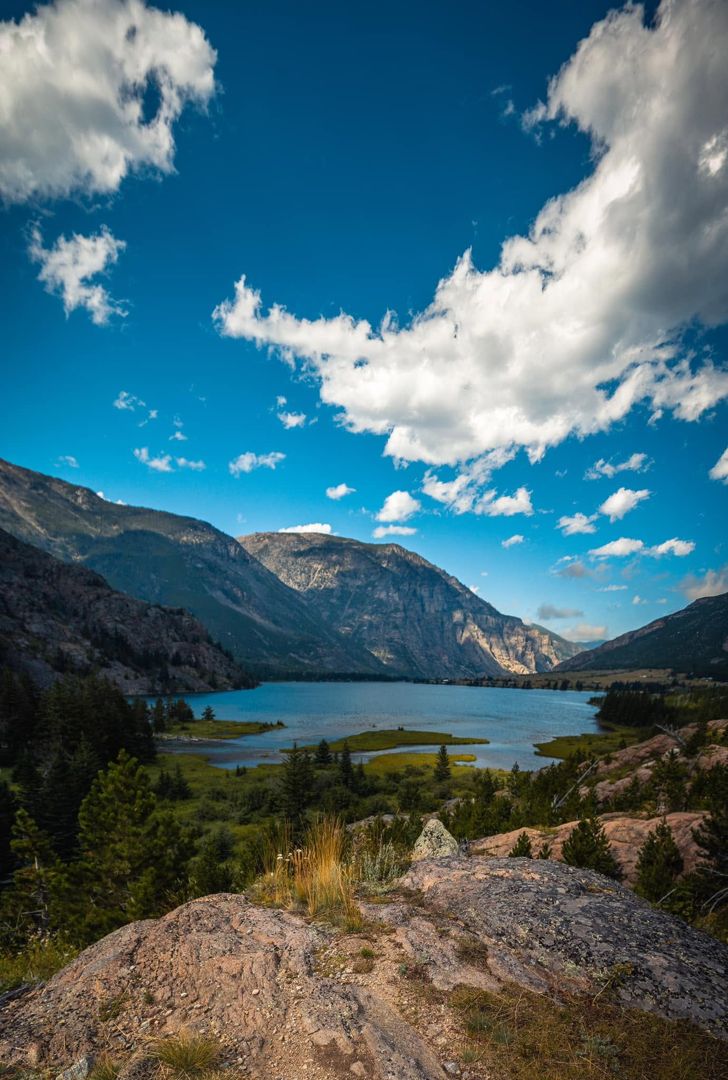East Rosebud Lake, Montana fine art photograph