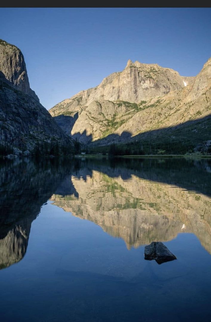 Elk Lake — Vertical Study, Montana fine art photograph