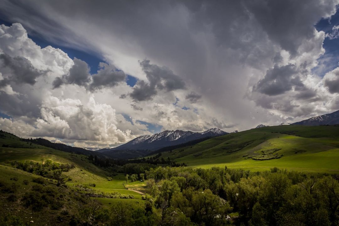 Green Hills, Montana fine art photograph