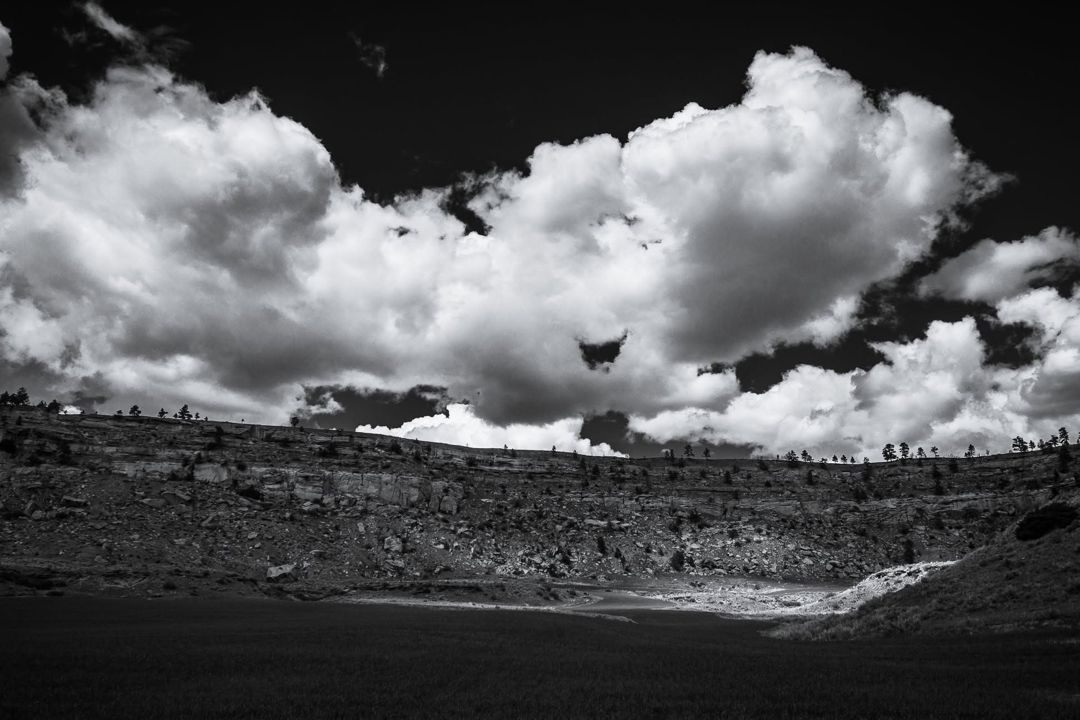 Lipp Road — Cloud Country, Montana fine art photograph