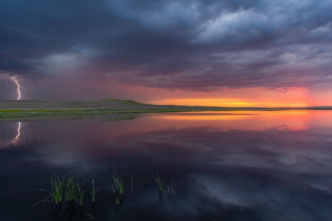 Molt Lightning, Montana fine art photograph