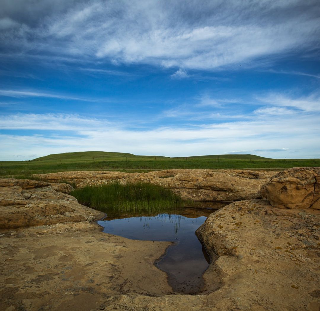 Molt near Oil Rig Road, Montana fine art photograph