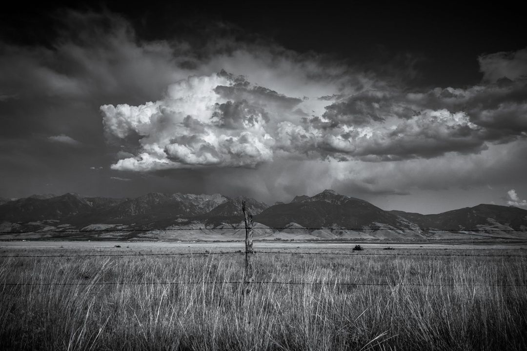 Paradise Valley, Montana fine art photograph