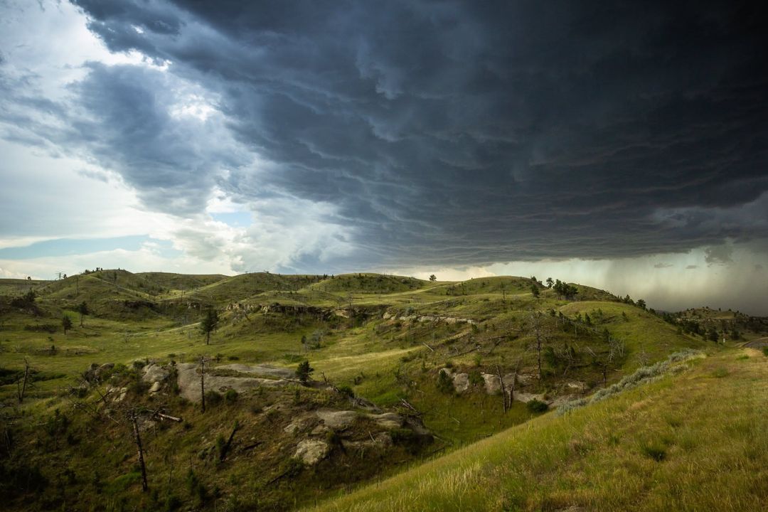 Storm Clouds 2020, Montana fine art photograph