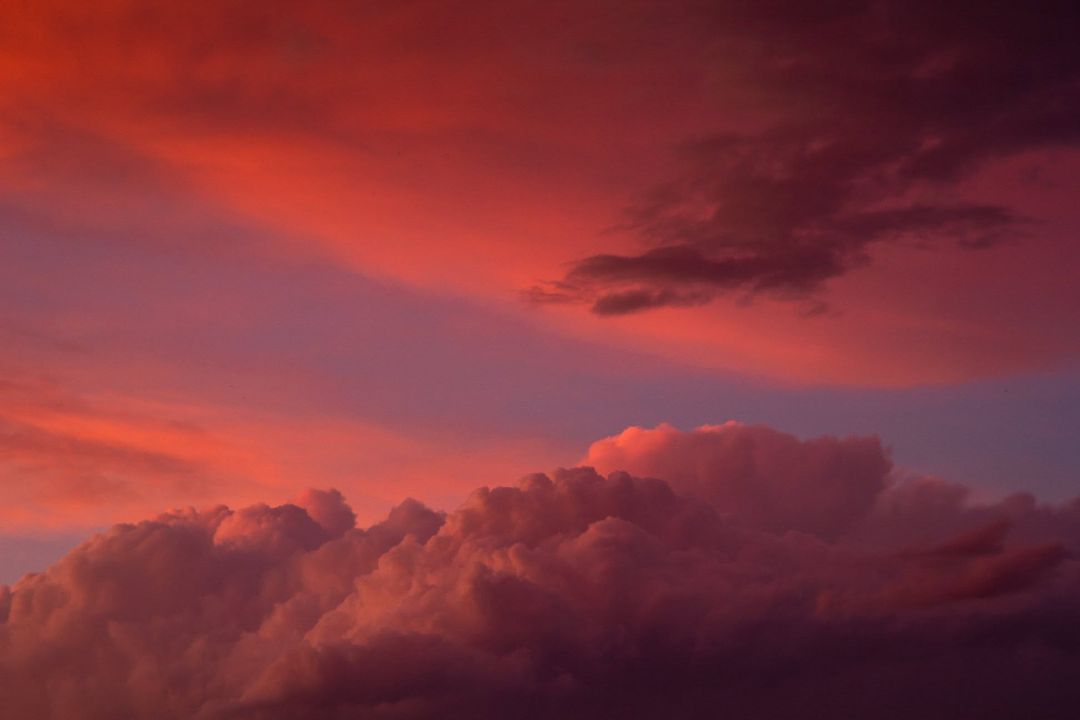 The Pink Cloud, Montana fine art photograph